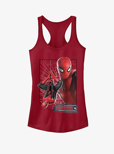 Marvel Spider-Man Far From Home New Suit Girls Tank