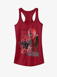 Marvel Spider-Man Far From Home New Suit Girls Tank