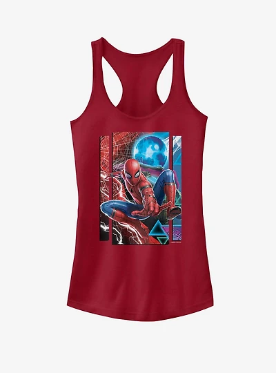 Marvel Spider-Man Far From Home Spider Mysterio Slash Girls Tank