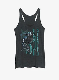Marvel Spider-Man Far From Home Stealth Jumper Girls Tank