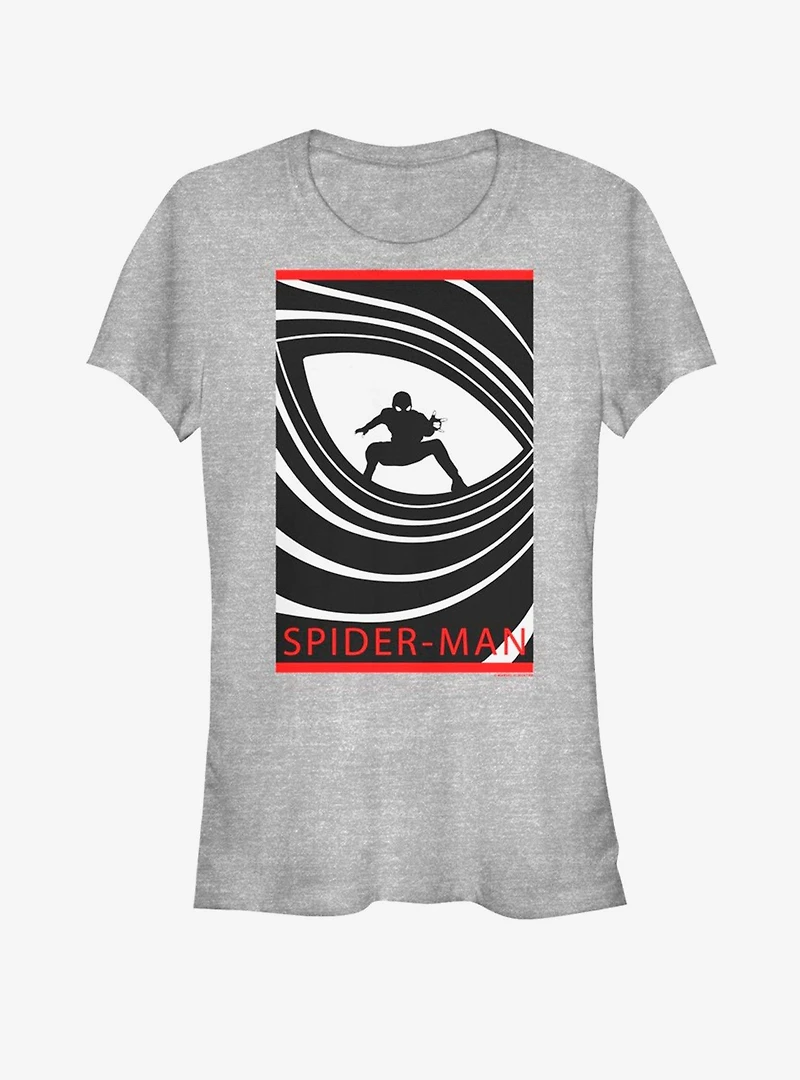 Marvel Spider-Man Far From Home Double O Spider Girls T-Shirt