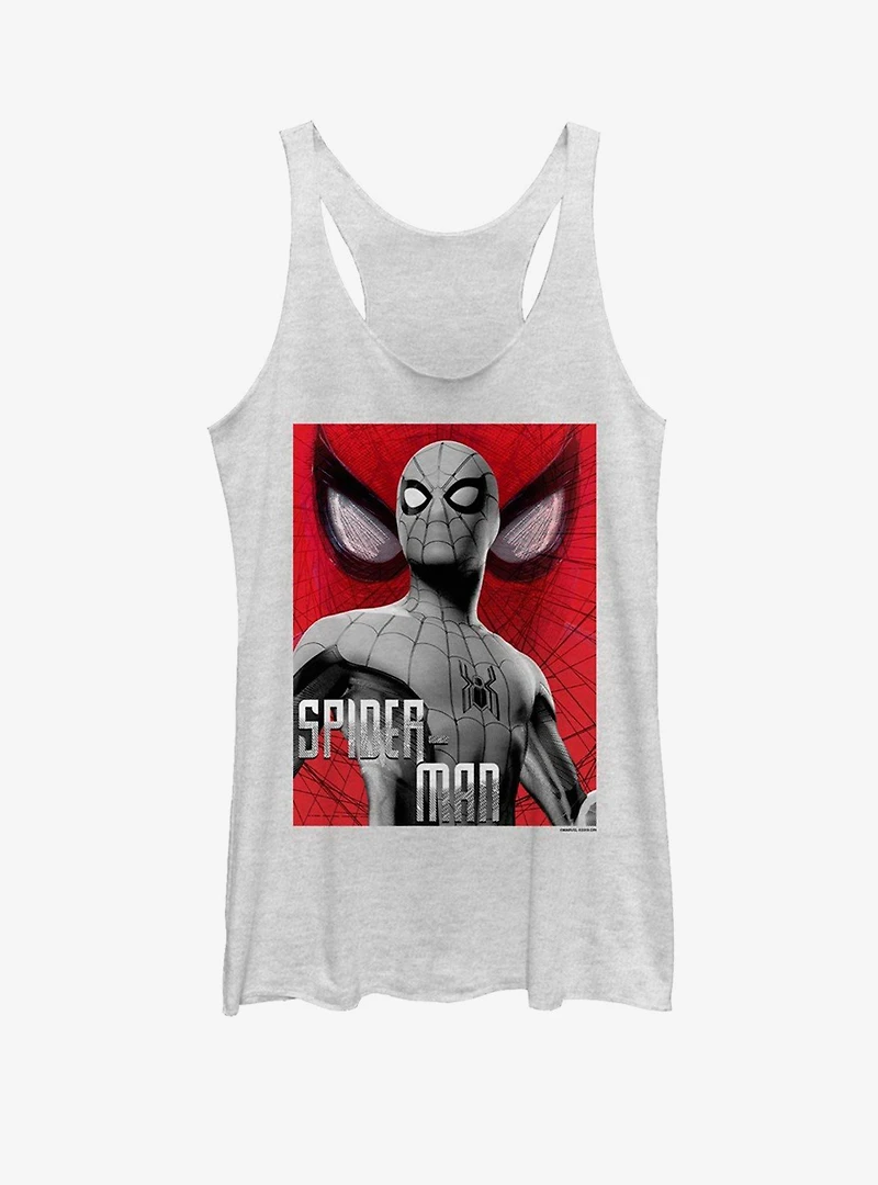 Marvel Spider-Man Far From Home Grey Spider Girls Tank