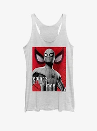 Marvel Spider-Man Far From Home Grey Spider Girls Tank