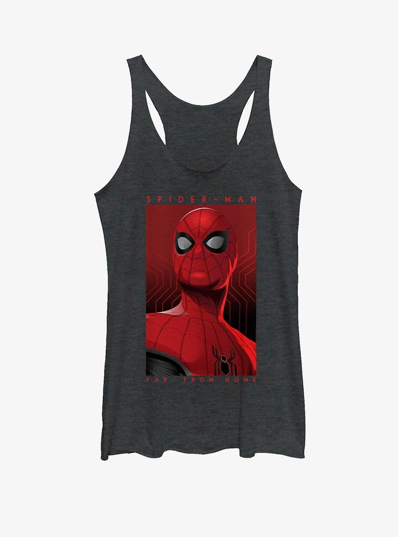 Marvel Spider-Man Far From Home Posterized Spidey Girls Tank