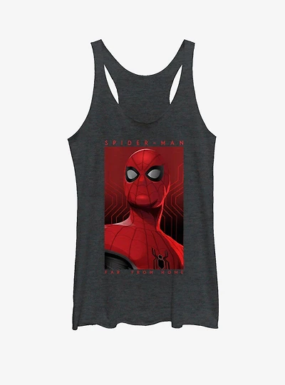 Marvel Spider-Man Far From Home Posterized Spidey Girls Tank