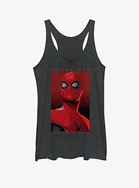 Marvel Spider-Man Far From Home Posterized Spidey Girls Tank