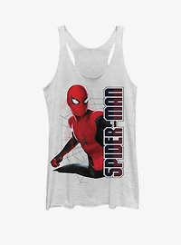 Marvel Spider-Man Far From Home Spider Webs Girls Tank