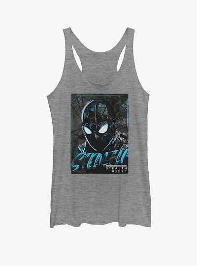 Marvel Spider-Man Far From Home Stealth Paint Girls Tank