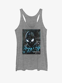 Marvel Spider-Man Far From Home Stealth Paint Girls Tank