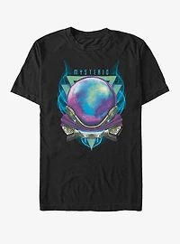 Marvel Spider-Man Far From Home Mysterio Badge Bust T-Shirt