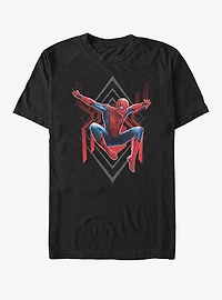 Marvel Spider-Man Far From Home Spider Jump T-Shirt