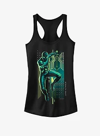 Marvel Spider-Man Far From Home Webslinger Block Girls Tank