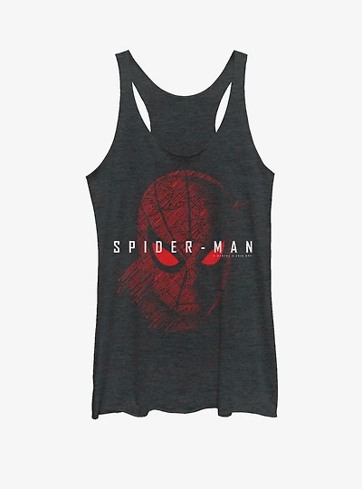 Marvel Spider-Man Far From Home Simple Tech Girls Tank