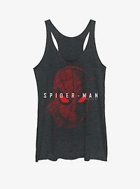 Marvel Spider-Man Far From Home Simple Tech Girls Tank