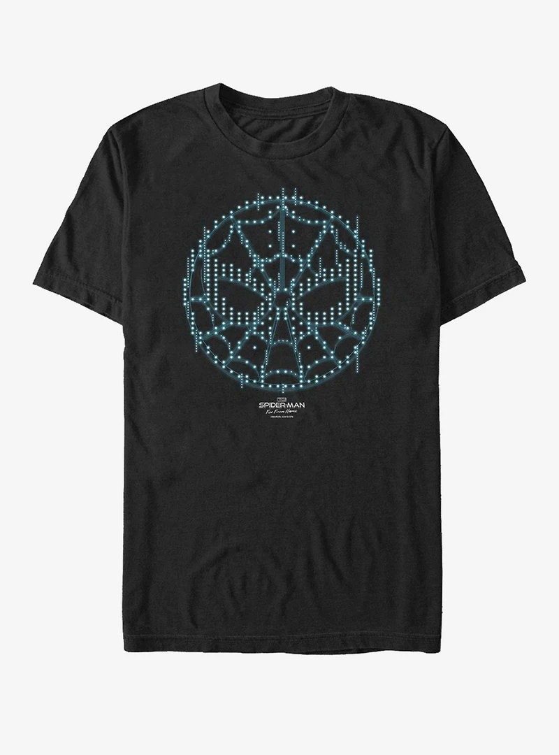 Marvel Spider-Man Far From Home Pixel Webs T-Shirt