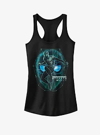 Marvel Spider-Man Far From Home Stealth suit Girls Tank