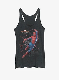 Marvel Spider-Man Far From Home Traveling Spidy Girls Tank