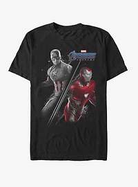 Marvel Avengers Endgame Cap Ironman T-Shirt