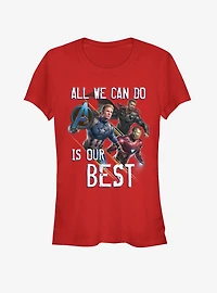 Marvel Avengers Endgame Our Best Girls T-Shirt