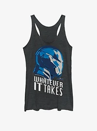 Marvel Avengers Endgame Ironman Calls Girls Tank Top
