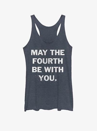 Star Wars May Fourth Girls Tank Top