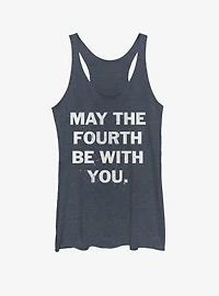 Star Wars May Fourth Girls Tank Top