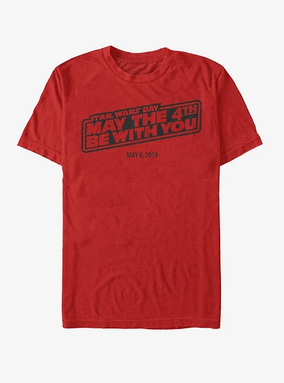 Star Wars May Fourth 2019 Tonal T-Shirt