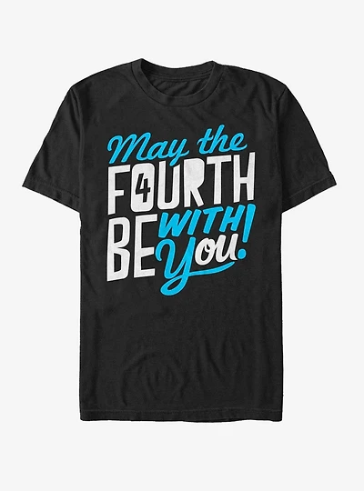 Star Wars May the Fourth Be With You T-Shirt