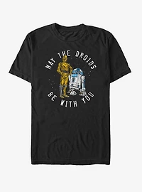 Star Wars Droid Luck May the Fourth T-Shirt