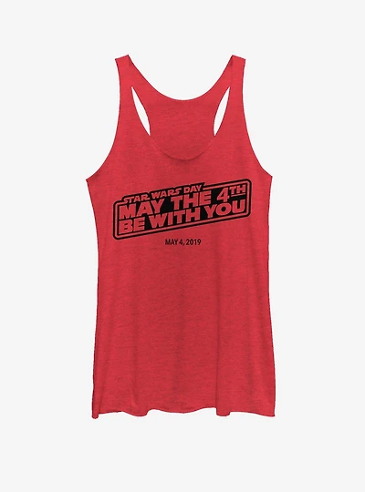 Star Wars May Fourth 2019 Tonal Girls Tank Top