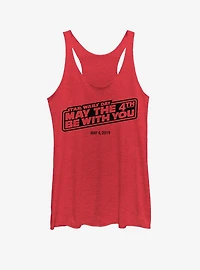 Star Wars May Fourth 2019 Tonal Girls Tank Top