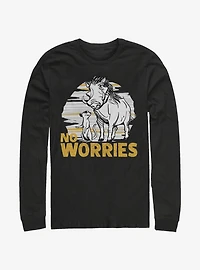 Disney The Lion King 2019 No Worries Club Long-Sleeve T-Shirt