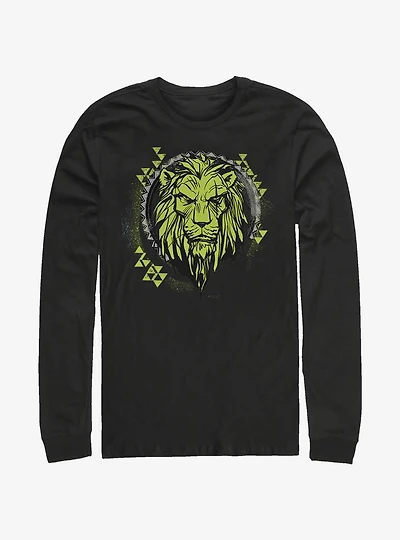 Disney The Lion King 2019 Tribal Scar Long-Sleeve T-Shirt