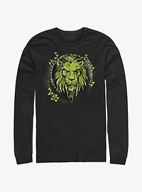Disney The Lion King 2019 Tribal Scar Long-Sleeve T-Shirt