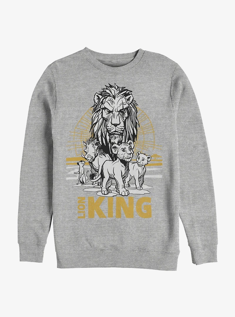 Disney The Lion King 2019 Group Sweatshirt