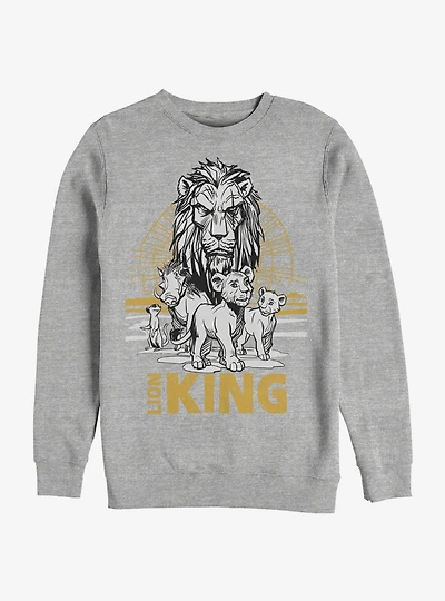 Disney The Lion King 2019 Group Sweatshirt