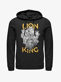 Disney The Lion King 2019 Cast Photo Hoodie