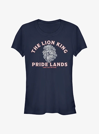 Disney The Lion King 2019 Minimal Lion King Back Girls T-Shirt