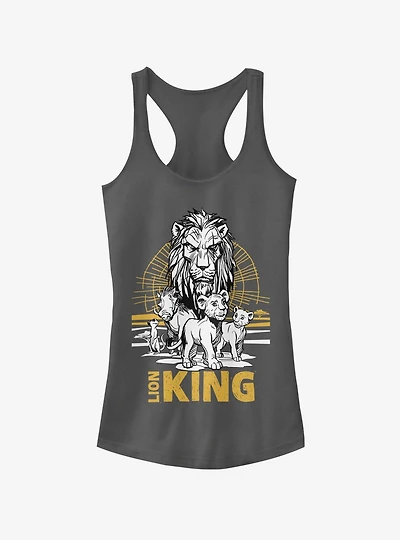 Disney The Lion King 2019 Lion King Group Girls Tank