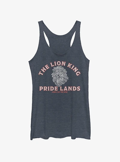 Disney The Lion King 2019 Minimal Lion King Back Girls Tank