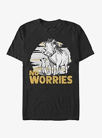 Disney The Lion King 2019 No Worries Club T-Shirt