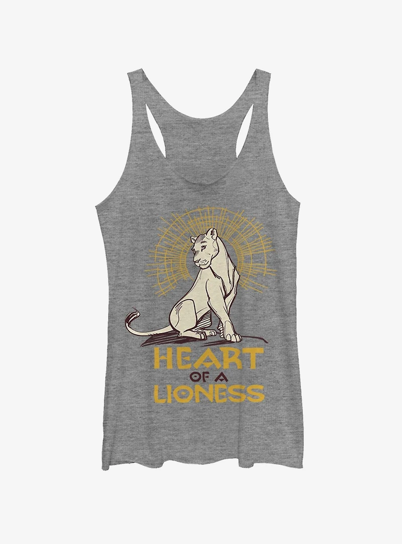 Disney The Lion King 2019 Lioness Heart Womens Tank