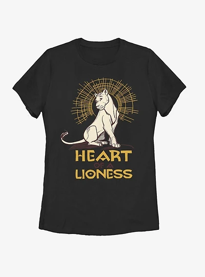 Disney The Lion King 2019 Lioness Heart Womens T-Shirt