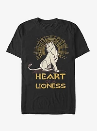 Disney The Lion King 2019 Lioness Heart T-Shirt