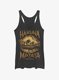 Disney The Lion King 2019 Savanna Poster Girls Tank