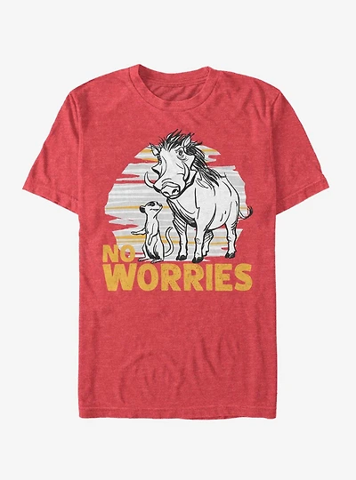 Disney The Lion King 2019 No Worries Club T-Shirt