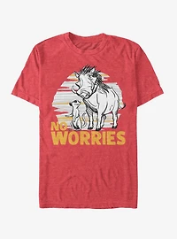 Disney The Lion King 2019 No Worries Club T-Shirt