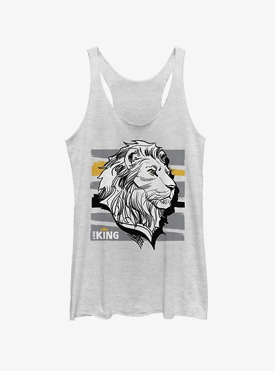 Disney The Lion King King Girls Tank