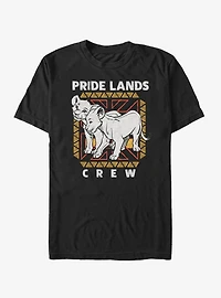 Disney The Lion King 2019 Pride Lands Crew T-Shirt