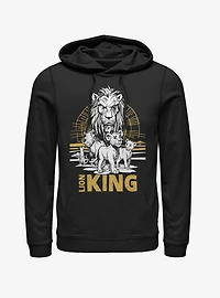 Disney The Lion King 2019 Lion King Group Hoodie